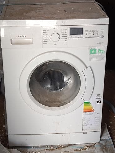 mawini: Siemens önyükləməli paltaryuyan maşın - Tutum: 7 kq - Enerji sinfi: A — 2