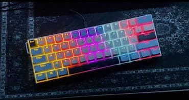 klavyaturalar: Ajazz NK61 – Kompakt və güclü mexaniki klaviatura Ajazz NK61 60% — 4