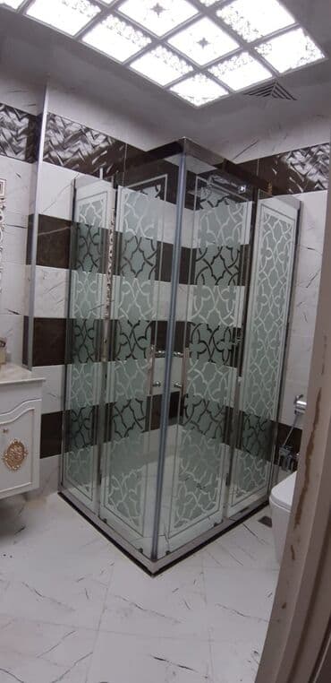 duşakabin qiymetleri: Новый Кабинка с открытым верхом, Бесплатная доставка, Платная доставка — 6