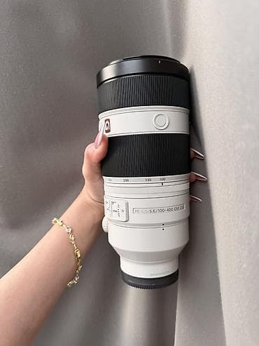afm: Sony FE 100-400mm f/4.5-5.6 GM OSS telefoto zum obyektiv - Montaj — 1