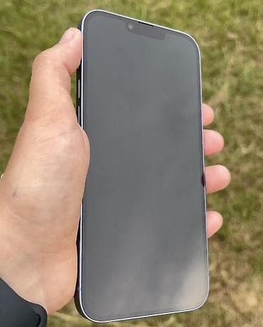 dubayski telefon: IPhone 14, 256 GB, Mavi, Simsiz şarj — 3