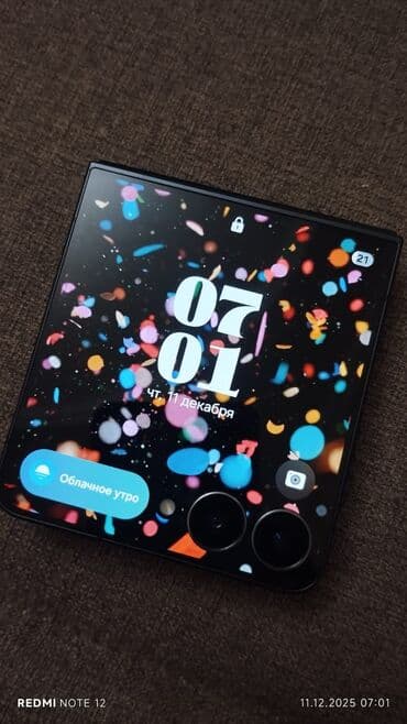 origimo opad 18 pro ultra: Qatlana bilən smartfon – kompakt flipp dizayn Samsung FLİP 7 12/512 - — 3