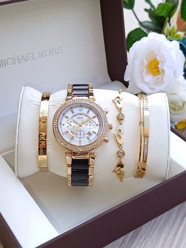набор для маникюра: Новый, Наручные часы, Michael Kors — 4