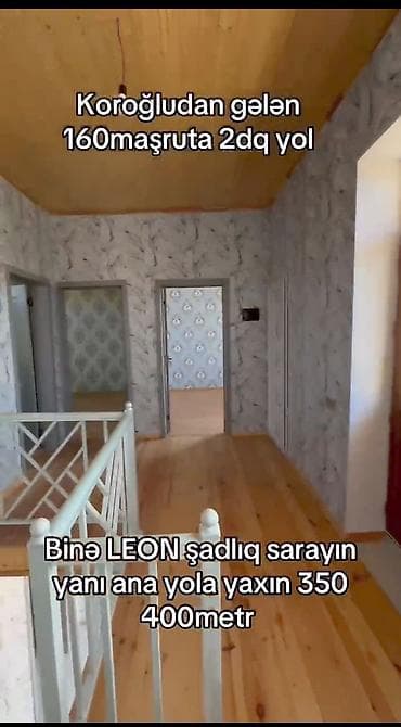 şəmkir ev: 4 kv. m, 4 otaqlı, İşıq — 3