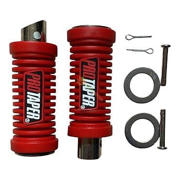 PROTAPER motosiklet ayaq dayaqları (footpeg) – qırmızı - İdman