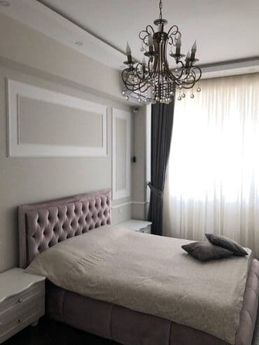 mingecevirde ucuz kiraye evler: 2 otaqlı, Yeni tikili, m. Qara Qarayev, 70 kv. m — 7