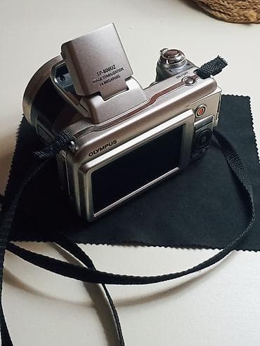 Fotokameralar: Olympus SP-800UZ rəqəmsal fotoaparat - 14 Megapiksel həllolma - 30x — 4