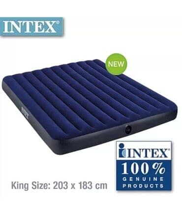 tək nəfərlik matras: Yeni, Hava ilə doldurulmuş matras, İki nəfərlik — 1