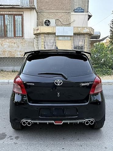 priora diskleri: Toyota Yaris: 1.3 l | 2008 il Hetçbek — 8