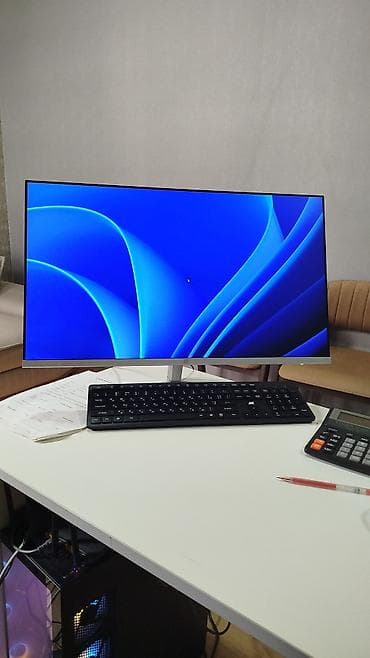 hp printer qiymetleri: Ofis üçün kompüter komplekti - Stasionar PC sistem bloku: şüşə yan — 1