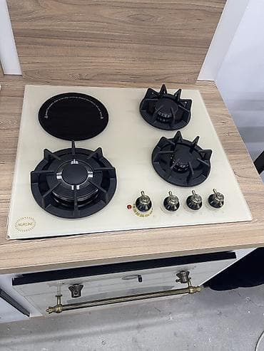 soba gence: Qarışıq sobası Quraşdırılan, 4 gözlü — 3