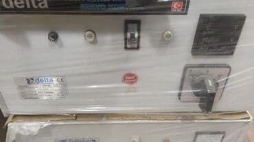 delta: Yeni, Ev üçün, 1 faza, Gərginliy stabilizatoru, 110 V, Rayonlara çatdırılma, Pulsuz çatdırılma, Kredit var — 18