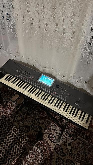 beş açılan tüfəng: Sintezator, Korg — 2