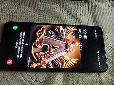 galaxy a50: Samsung Galaxy A50, rəng - Qara, Barmaq izi — 2