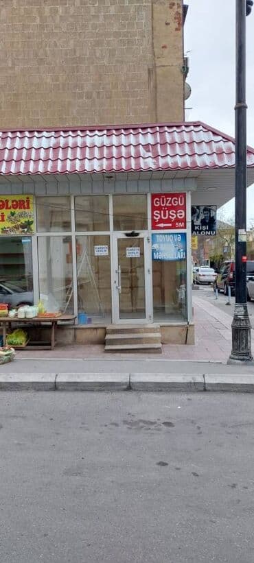 obyekt əhmədli: Əhmədli metrosunun,sahəsi 10 kv/m olan obyekt (meyvə tərəvəz,satış — 1