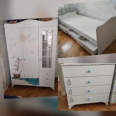 mebel satilir: ☀️Usaq mebeli 300 azn tecili satilir problemsizdir kravat matras — 7