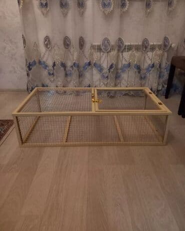 купить клетку для морской свинки: Dovşan,şinşila,bildirçin,cücə,xamyak,pişik,quş ve s kimi ev heyvanlari — 3