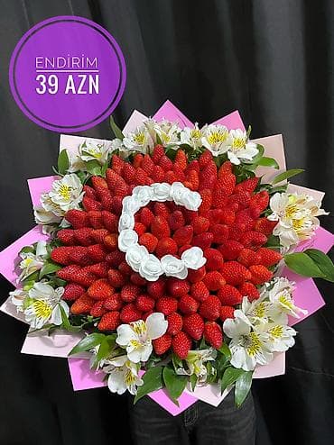 Ciyelek Gul buket guller gül 101 roza güller güllər İnsta 