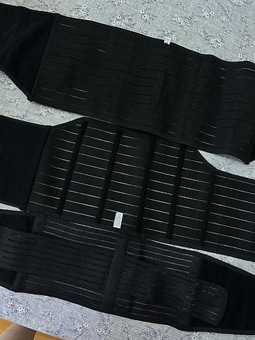 3 hissəli bel və qarın kəməri korseti – formalaşdırıcı və dəstəkli - — 3