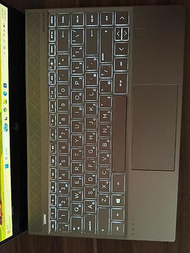 islenmis noutbuklar: İşlənmiş HP Envy, 13.3 ", Intel Core i7, 512 GB — 7