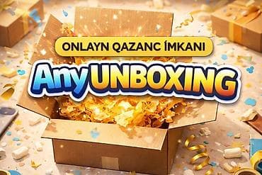 AnyUnboxing – onlayn qazanc və unboxing təcrübəsi platforması — 1
