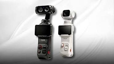 atv plus balans: Portativ stabilizatorlu kamera (cep gimbal kamera) - Kompakt, birəlli — 1