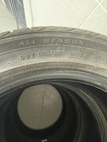 Təkərlər: Şin GoodYear 235 / 50 / R 17 — 4