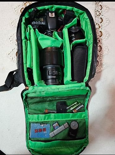 eos 60d: Canon 60D foto-video dəsti Peşəkar çəkiliş üçün tam komplekt. Dəstdə — 2