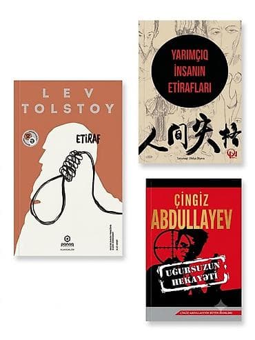 Kitab dəsti – 3 adda məşhur əsər. İŞTƏNMİŞ . - Lev Tolstoy –