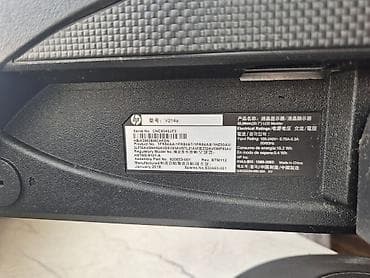 gaming monitor: HP monitor heç işlənməyib 24 ekran — 3