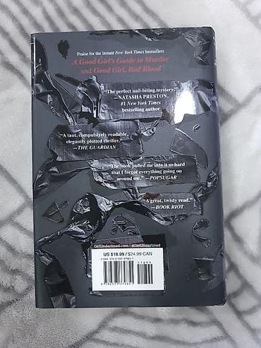 в конце они оба умрут: Məhsul: “As Good As Dead” – Holly Jackson Növ: Cildli kitab — 2