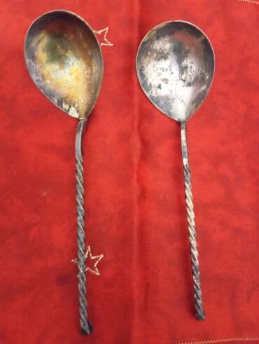 Qab-qacaq və mətbəx ləvazimatlarının alışı: Məhsul: Qaşıq dəsti - 6 ədəd eyni ölçülü masa qaşığı: Uzun, nazik — 2