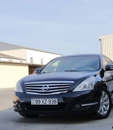 Nissan Teana: 2.5 l | 2008 il Sedan
