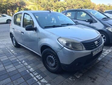 şlanqların satışı: Dacia Sandero: 1.4 l | 2008 il 404260 km Hetçbek — 2