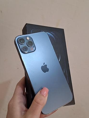 babyliss pro: IPhone 12 Pro, 128 GB, Pacific Blue, Face ID — 2