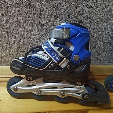 İdman alətləri: Roliki,keyfiyyeti cox yaxshidi,bahali rolikdi.2 il qabaq ushaq ucun — 2