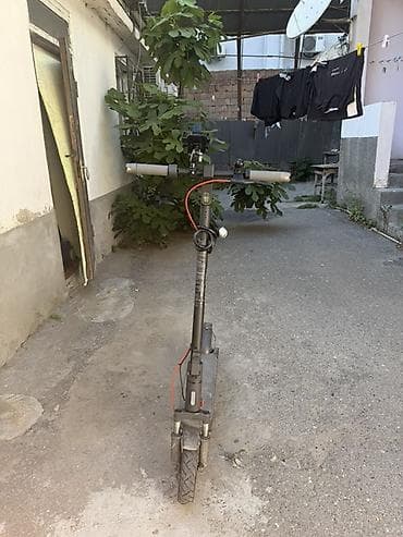 Elektrik nəqliyyatı: Elektrik skuter 60 km mesafe verir tam zaretkayla 3 süret rejimi — 1