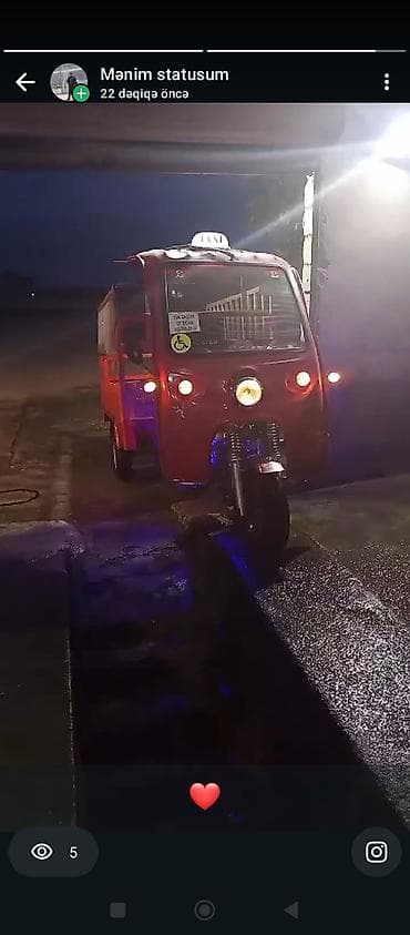 ravon r4 ehtiyat hisseleri: Muravey - MURAVEY 200 sm3, 2024 il, 5000 km — 2