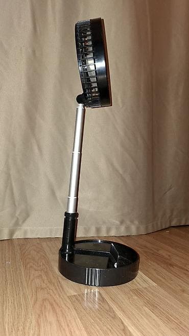 islenmis ventilator: Zaradkaynan (batareya 7200 mAh) yığılan və özünlə daşınan sərinkeş — 4