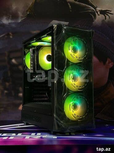 Monitorlar: Masaustu komputer. Sizler ucun munsaib qiymete muasir oyunlari oynuya — 7