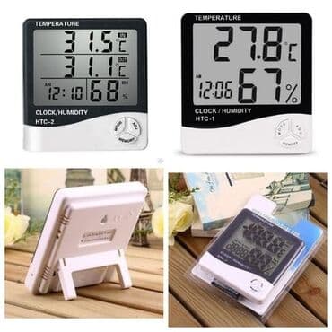 tibbi termometr: Termometr və nəmişlik ölçən htc-1 yuksek keyfiyyetli mehsuldur — 2