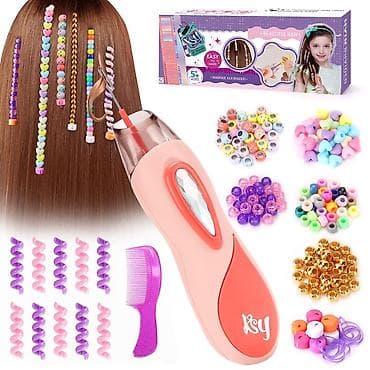 Бижутерия: Uşaq saç bəzəmə dəsti – “Bling Bling” büllur yapışdırıcı aparatı və — 3