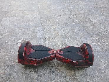 klas 6: Hovərbord – özünü tarazlayan elektrikli skuter - Dizayn: Qara-qırmızı — 3