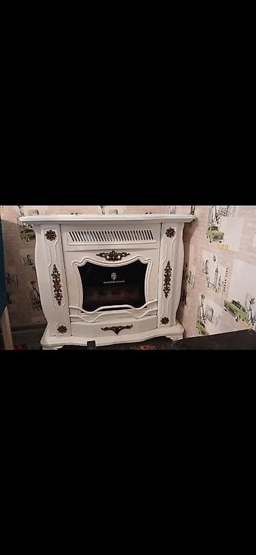 Kamin Peçi, İşlənmiş, yanacaq - Elektrik, Ünvandan götürmə