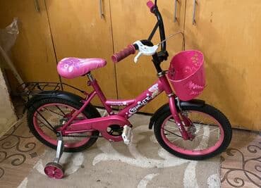 yığılan velosipedlər: İşlənmiş İki təkərli Uşaq velosipedi 16", sürətlərin sayı: 1, Ödənişli çatdırılma, Ünvandan götürmə, Pulsuz çatdırılma — 1