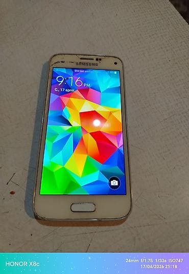samsung j7 pro: Samsung Galaxy S5 Mini, 16 GB, rəng - Ağ, İki sim kartlı — 2