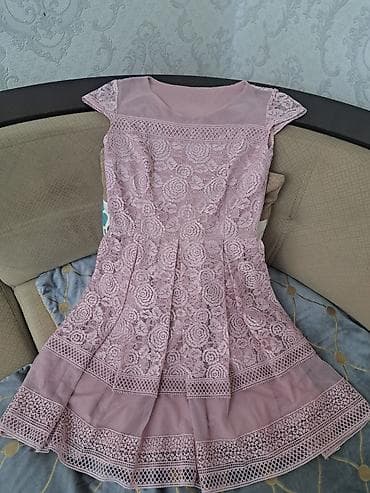 TEZEDI BIR-IKI DEFE GEYNILIB - Model: A-kəsim, ətəyi piləli və