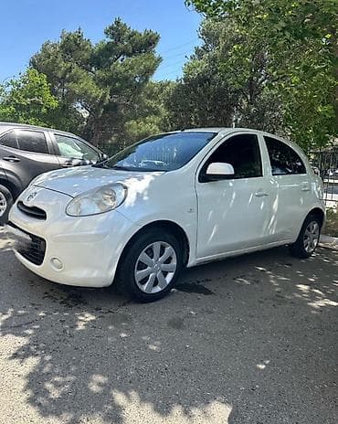 Nəqliyyat: Nissan Micra: 1.2 l | 2012 il Hetçbek — 2