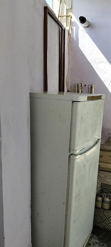 m50 satilir: İki qapılı soyuducu - Üst hissə: dondurucu bölmə, tənzimlənən — 5