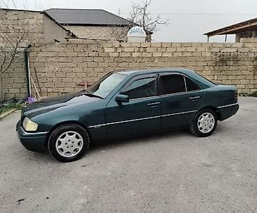 Avtomobil satışı: Mercedes-Benz C 180: 1.8 l | 1996 il Sedan — 2